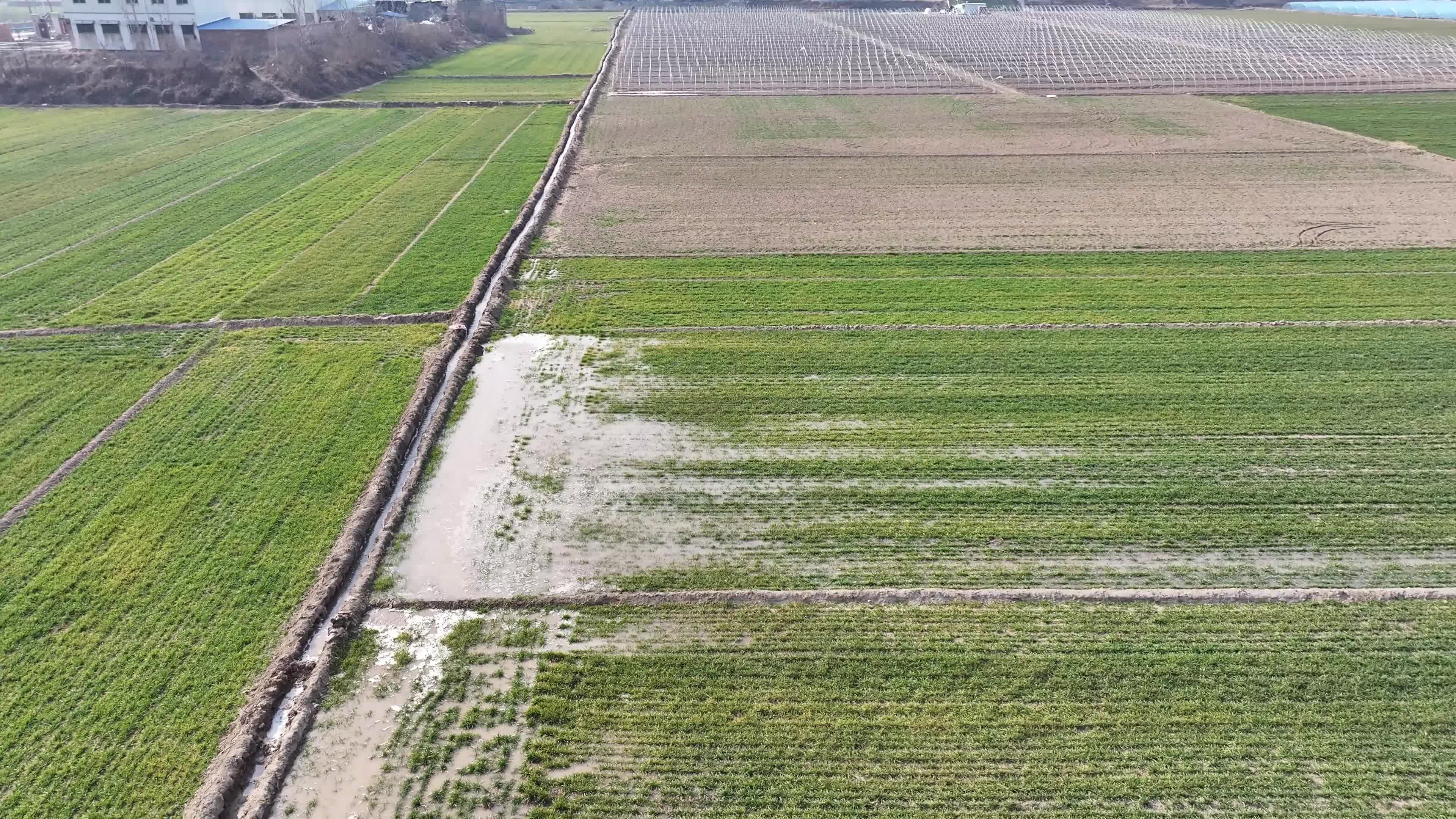 引水护农时 润泽万亩春