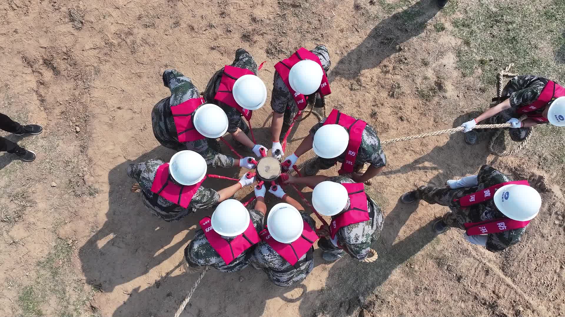 实战演练砺黄河尖兵