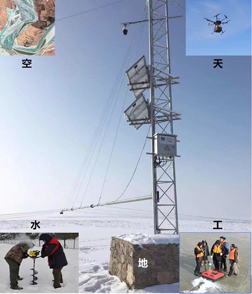 “空天地水工”一体化野外观测采集.jpg