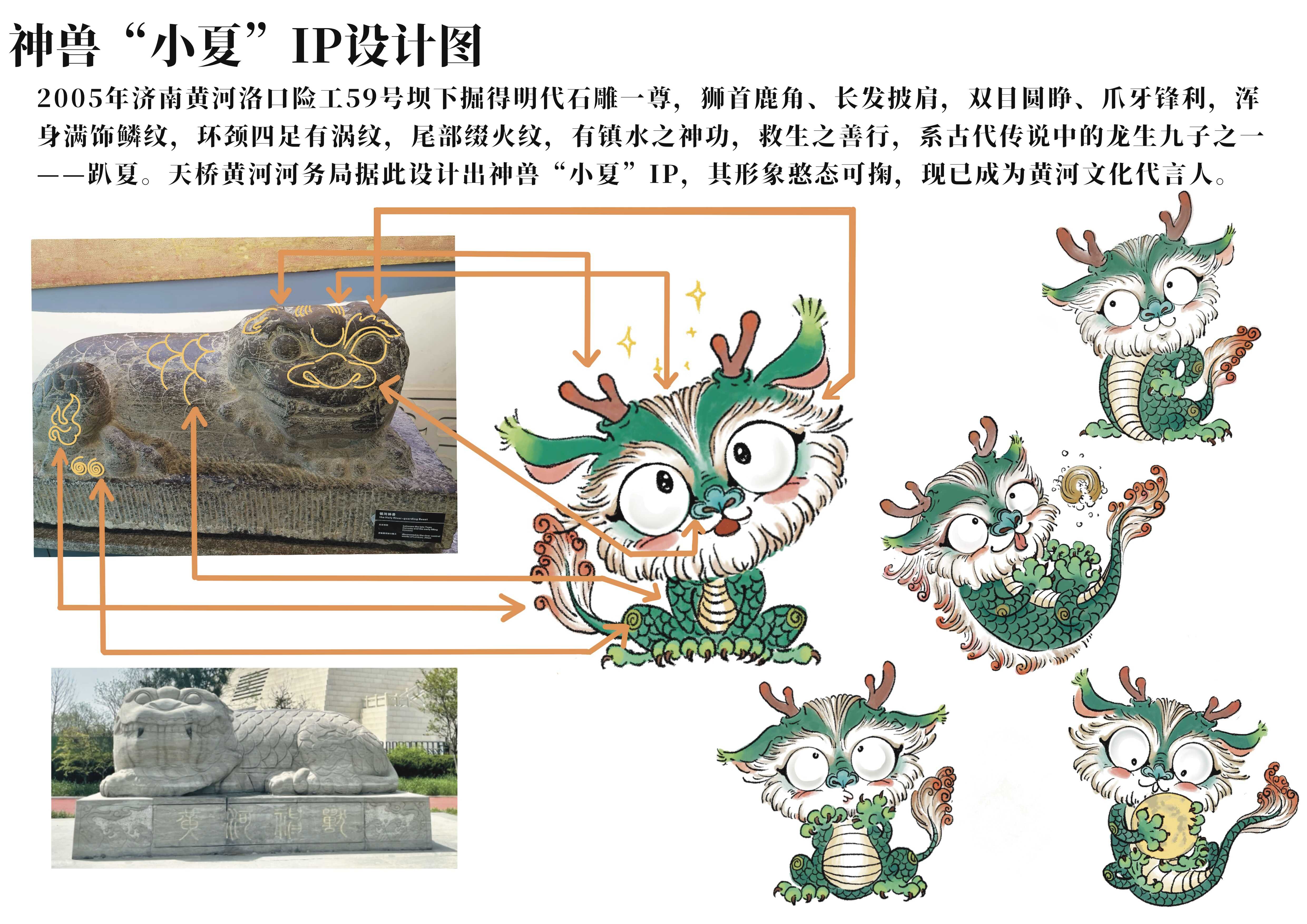 神兽”小夏“IP设计图.jpg