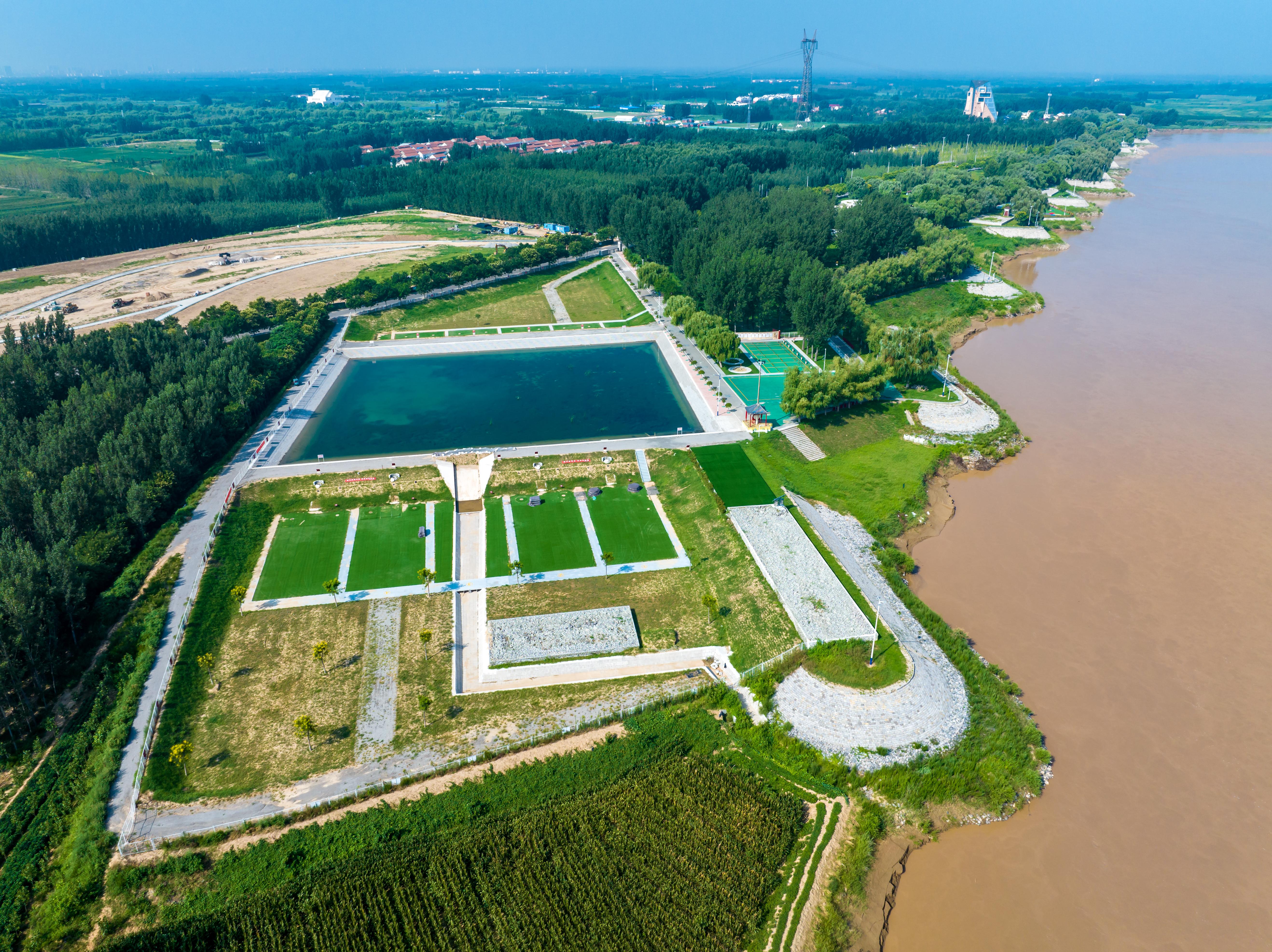 淄博黄河防汛抢险实训基地(传统治河技艺教育展示基地).jpg